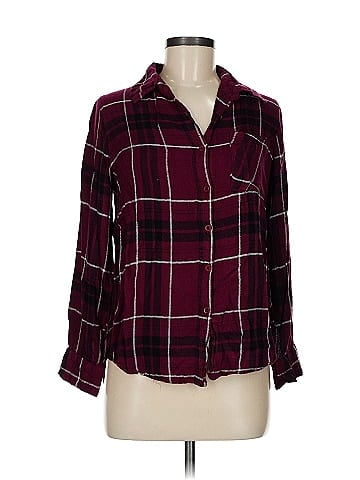 Rebellion 3/4 Sleeve Button-Down Shirt (view 1)