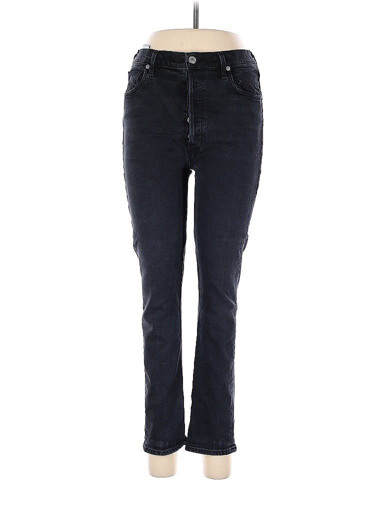 Pre-owned Citizen Of Humanity Jeans In Black