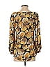 Meadow Rue 100% Polyester Gold 3/4 Sleeve Blouse Size 2 - photo 2