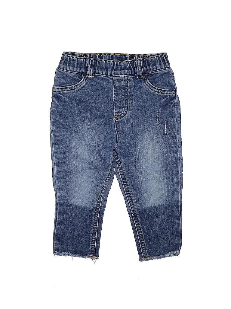 Click to view more detailed imagery on our partner's website Pre-owned First Impressions Babies' Jeans In Blue