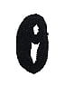 Dillard's 100% Polyester Black Scarf One size - photo 1