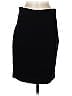 Ann Taylor Solid Black Formal Skirt Size 6 - photo 1