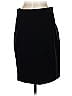 Ann Taylor Solid Black Formal Skirt Size 6 - photo 2