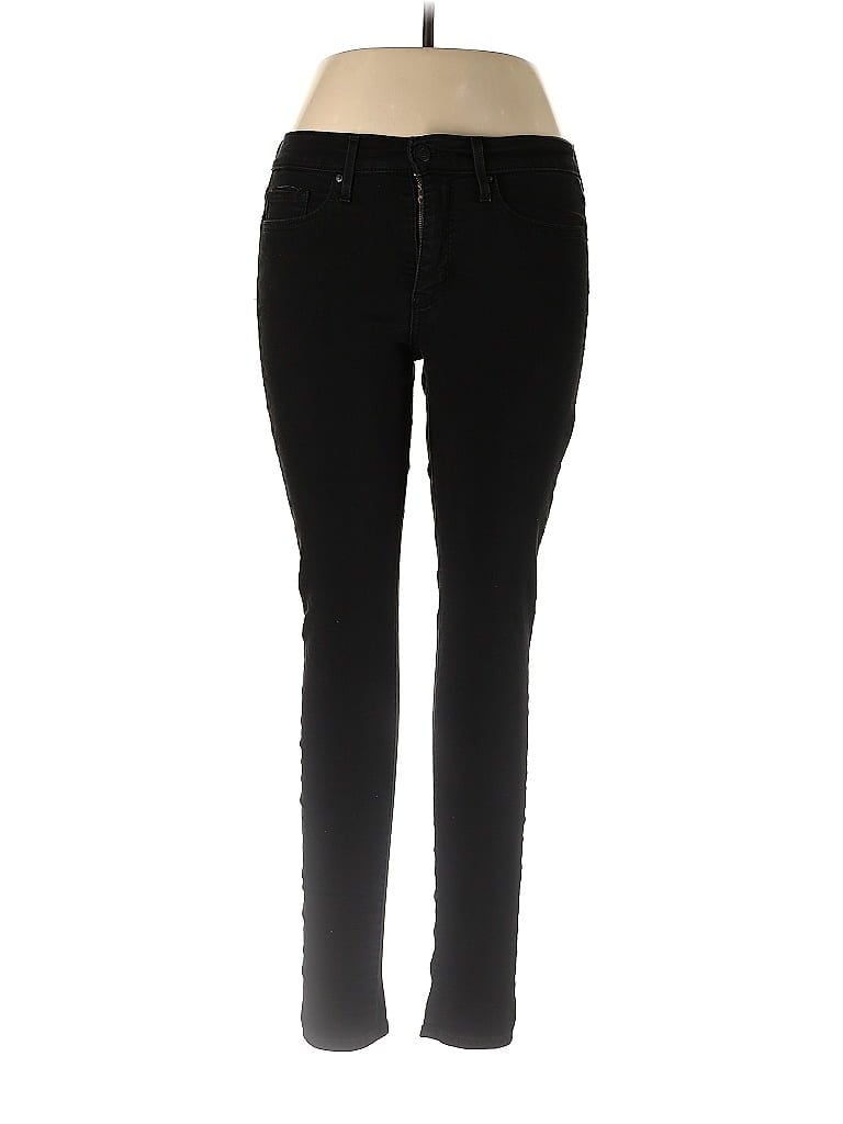 Pre-owned Levi's Jeggings In Black