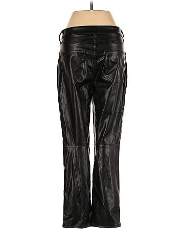 Gap Faux Leather Pants (view 2)