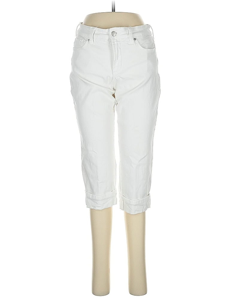 Pre-owned Nydj Jeans In White