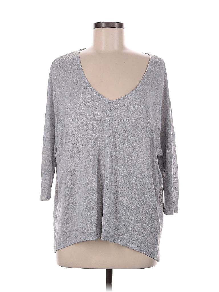 Pre-owned Unbranded Pullover Sweater In Gray