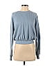 Hollister Blue Pullover Sweater Size XS - photo 1