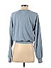 Hollister Blue Pullover Sweater Size XS - photo 2
