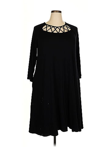 White Mark Casual Dress (view 1)