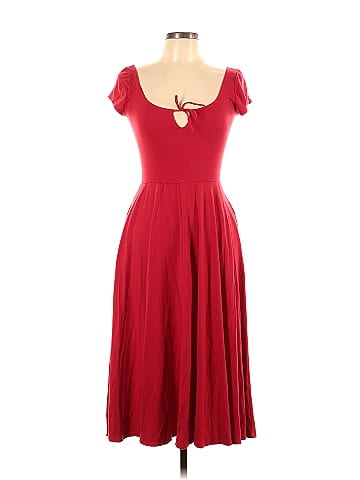 Reformation Jeans Cocktail Dress (view 1)