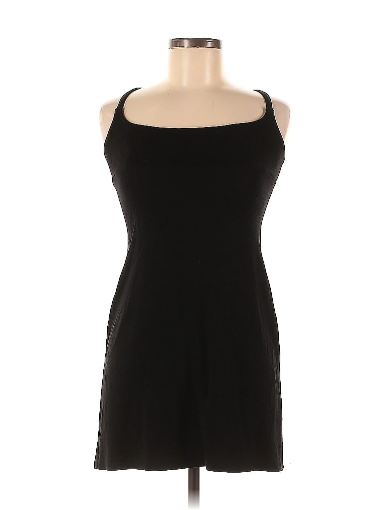 Pre-owned Mng Cocktail Dress In Black