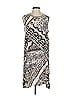 Assorted Brands Print Gray Casual Dress Size 2 - photo 1