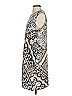 Assorted Brands Print Gray Casual Dress Size 2 - photo 5