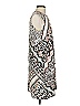 Assorted Brands Print Gray Casual Dress Size 2 - photo 4