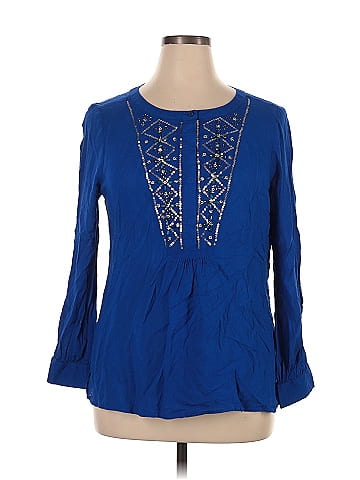 Nurture 3/4 Sleeve Blouse (view 1)