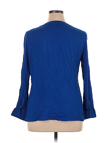 Nurture 3/4 Sleeve Blouse (view 2)