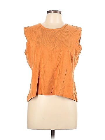 Scarlett Sleeveless Silk Top (view 1)