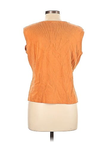 Scarlett Sleeveless Silk Top (view 2)