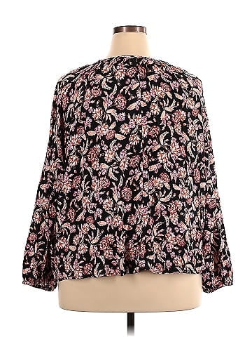 Walmart Long Sleeve Blouse (view 2)