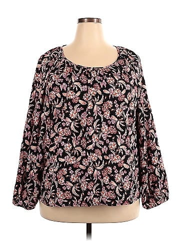 Walmart Long Sleeve Blouse (view 1)