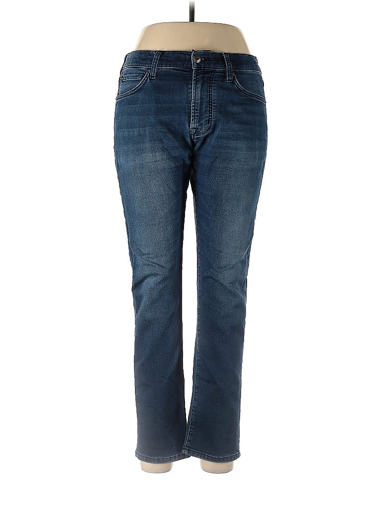 Pre-owned Joseph Abboud Jeans In Blue
