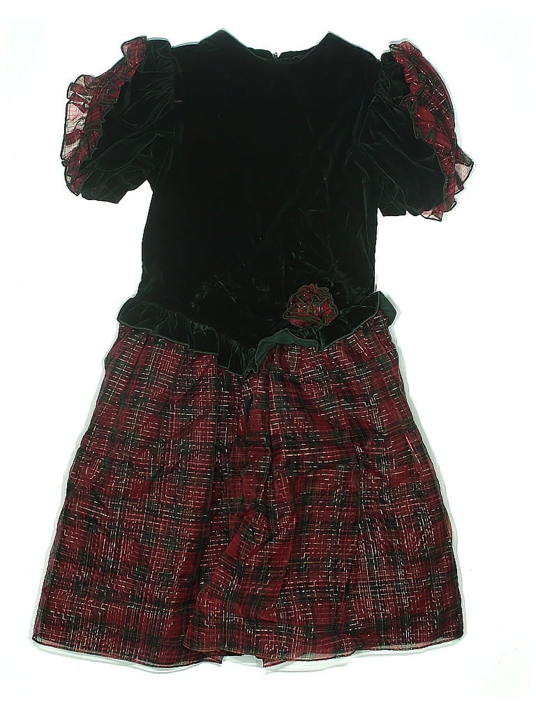 Click to view more detailed imagery on our partner's website Pre-owned Assorted Brands Kids' Dress In Green