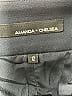 Amanda + Chelsea Solid Black Blue Casual Skirt Size 12 - photo 3
