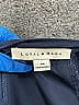 Loyal Hana Blue Short Sleeve Blouse Size XS - photo 3