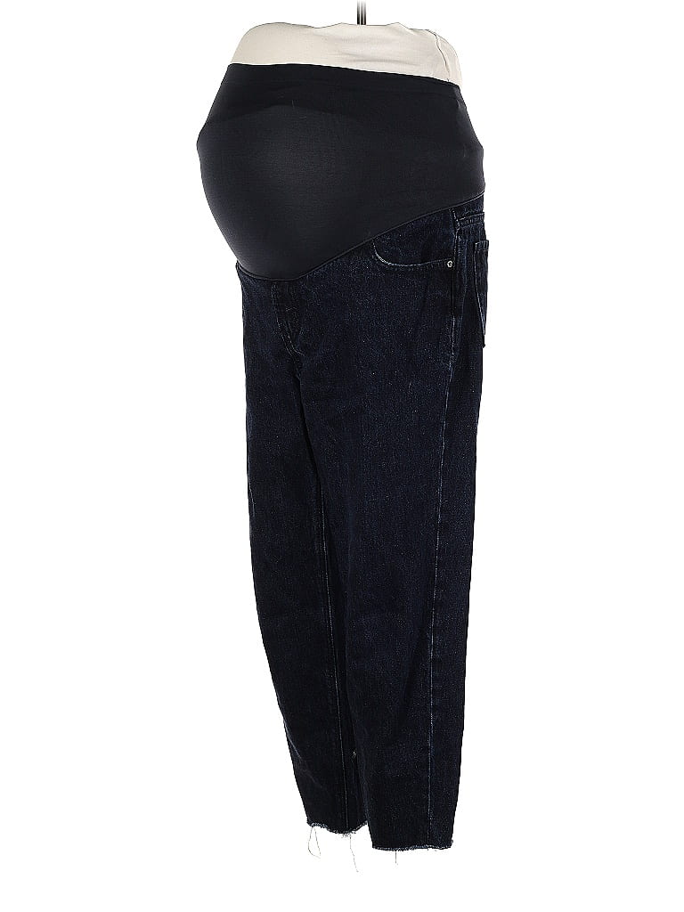 Old Navy - Maternity 100% Cotton Blue Jeans Size 10 - photo 1