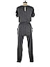 Prettygarden Solid Gray Jumpsuit Size M - photo 2