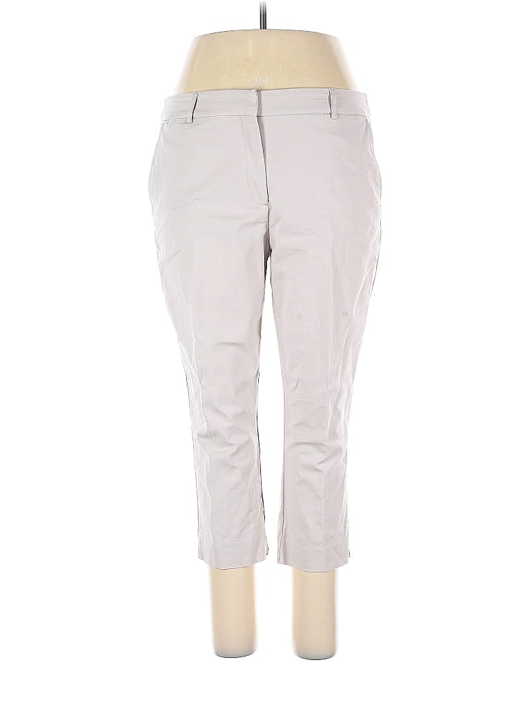 Pre-owned Rachel Zoe Casual Pants In Gray