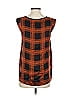 Joie 100% Silk Orange Sleeveless Silk Top Size S - photo 2