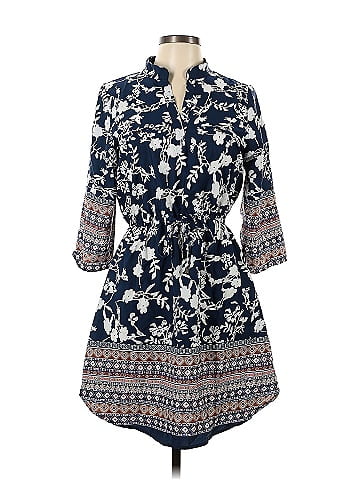 Hint of Blush Casual Dress (view 1)