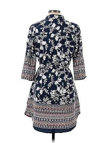 Hint of Blush Casual Dress (view 2)