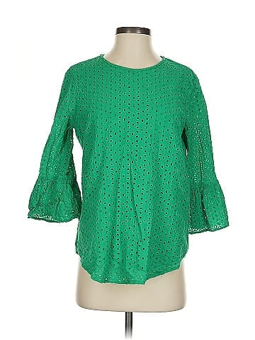 Betsey's Boutique Shop 3/4 Sleeve Blouse (view 1)