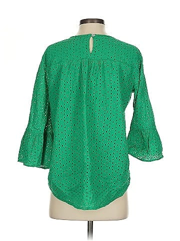 Betsey's Boutique Shop 3/4 Sleeve Blouse (view 2)