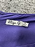 Eliza J 100% Polyester Solid Blue Cocktail Dress Size 10 - photo 3