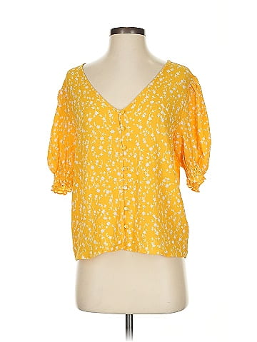 BB Dakota by Steve Madden Short Sleeve Blouse (view 1)