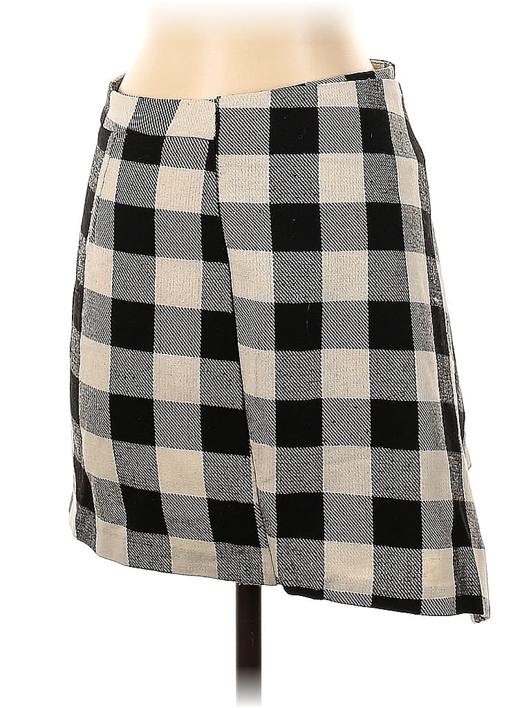 Click to view more detailed imagery on our partner's website Pre-owned Mustard Seed Casual Skirt In Gray