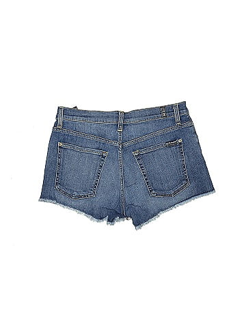 7 For All Mankind Denim Shorts (view 2)