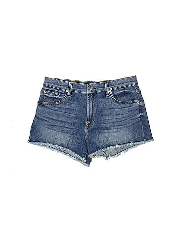 7 For All Mankind Denim Shorts (view 1)