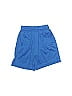 MTA Sport 100% Recycled Polyester Solid Blue Athletic Shorts Size 8 (big kids) - photo 1