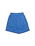 MTA Sport 100% Recycled Polyester Solid Blue Athletic Shorts Size 8 (big kids) - photo 2