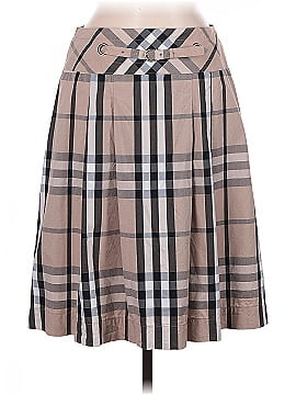 Burberry skirt sale hotsell