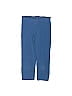 Tea Solid Blue Casual Pants Size 8 (big kids) - photo 1