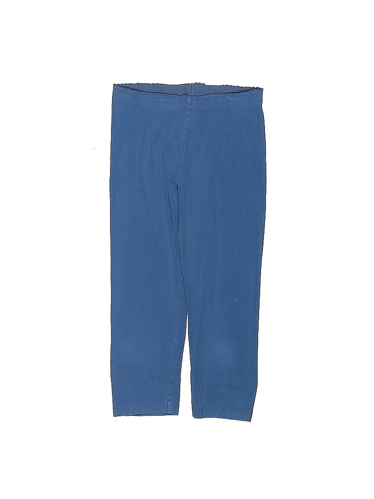 Tea Solid Blue Casual Pants Size 8 (big kids) - photo 1