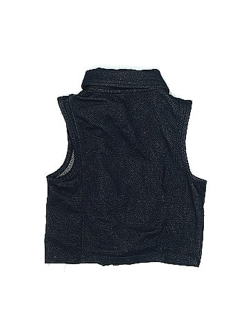 Beautees Denim Vest (view 2)