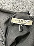 Halston Heritage Black Cocktail Dress Size 4 - photo 3