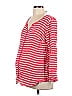 Oh Baby By Motherhood Red 3/4 Sleeve T-Shirt Size L - photo 1